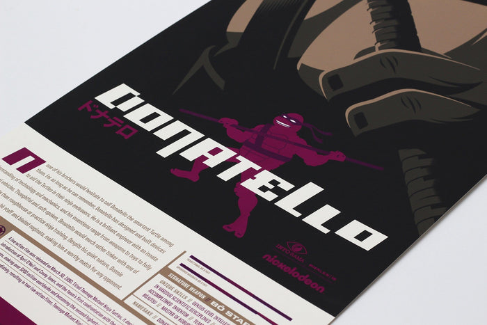 TMNT: Donatello