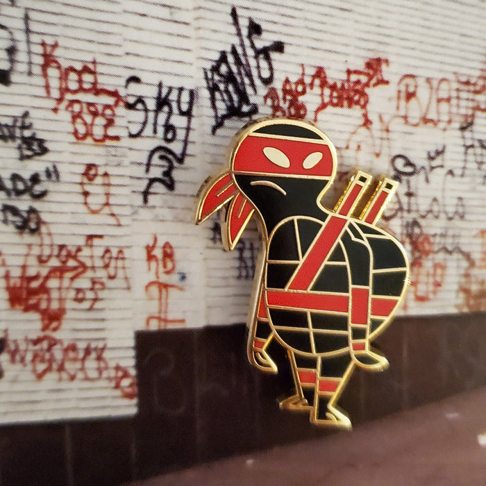 TMNT – Leonardo Enamel Pin