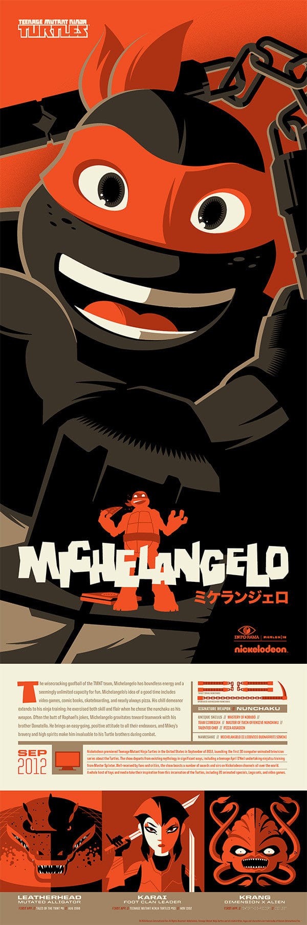TMNT: Michelangelo