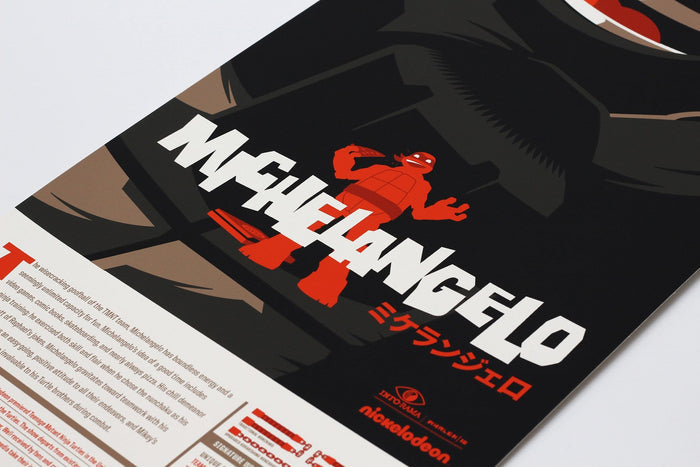 TMNT: Michelangelo