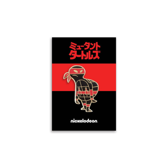 TMNT – Raphael Enamel Pin