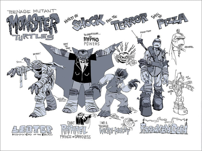TMNT – Teenage Mutant Monster Turtles Poster