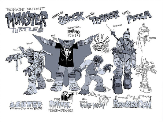 TMNT – Teenage Mutant Monster Turtles Poster
