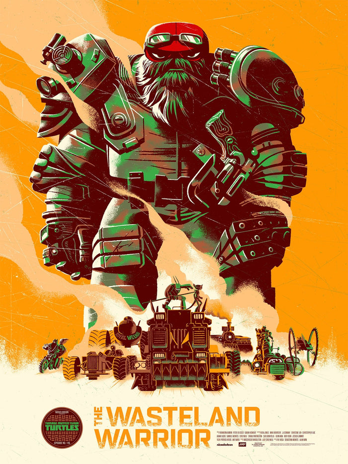 TMNT – “The Wasteland Warrior” Poster