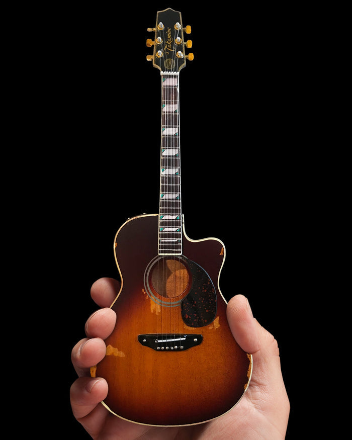 TOBY KEITH - SIGNATURE SUNBURST - MINI ACOUSTIC GUITAR