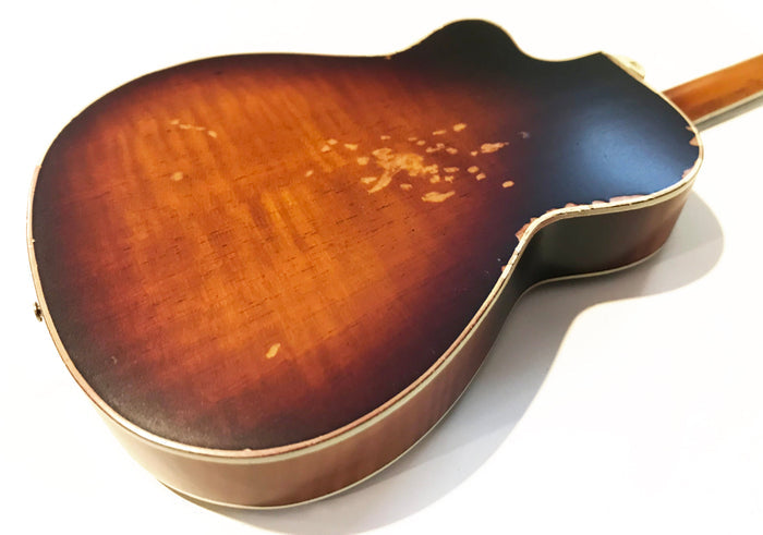 TOBY KEITH - SIGNATURE SUNBURST - MINI ACOUSTIC GUITAR