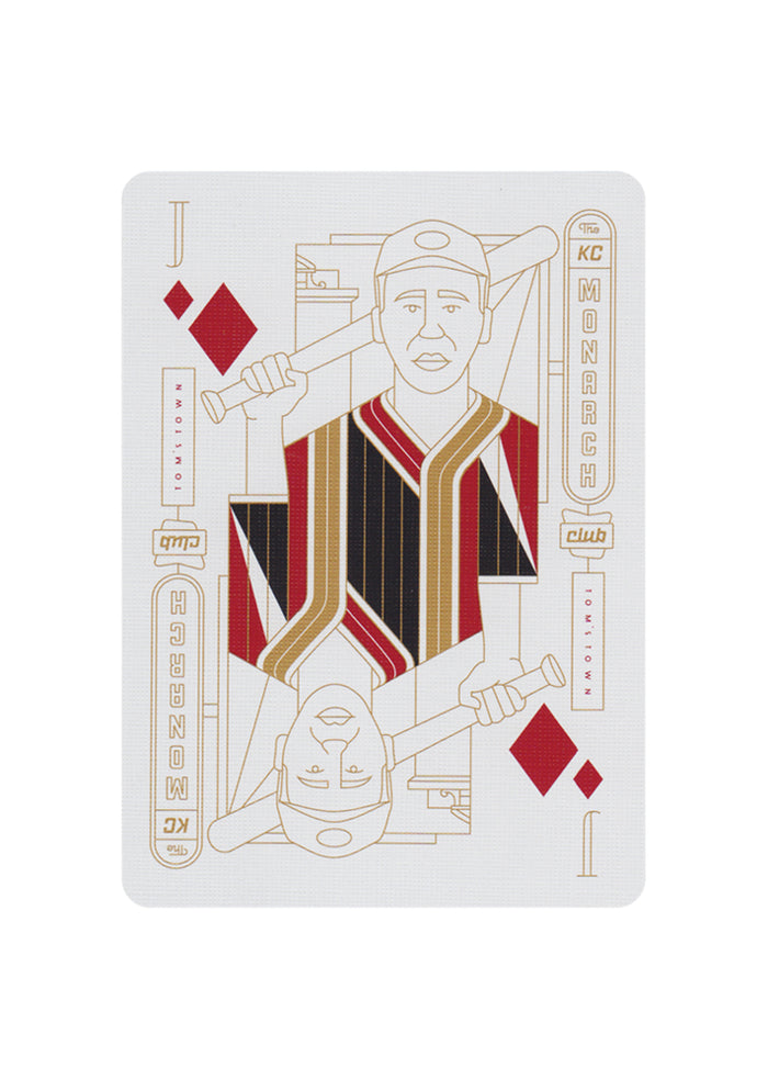 Tom's Town Playing Cards by Art of Play
