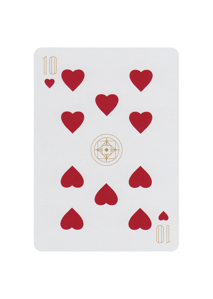 Tom's Town Playing Cards by Art of Play