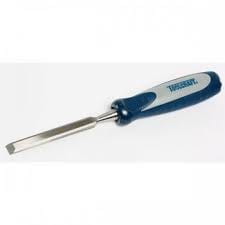 Toolcraft Chrome Vanadium Wood Chisel 1/4". Ideal for Woodworking Projects, Carpenters, DIY'ERS and Many More - TC1771 MEGA