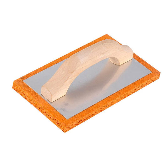Toolcraft Rubber Sponge Float. Ideal for Plastering Concrete, Gypsum And More MEGA