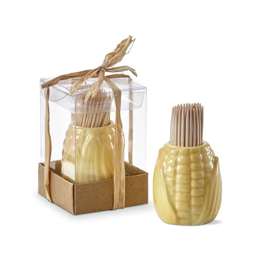Toothpick Holder - Corn