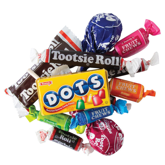 Tootsie Child's Play Assorted Mix Candy - 3.5 LB