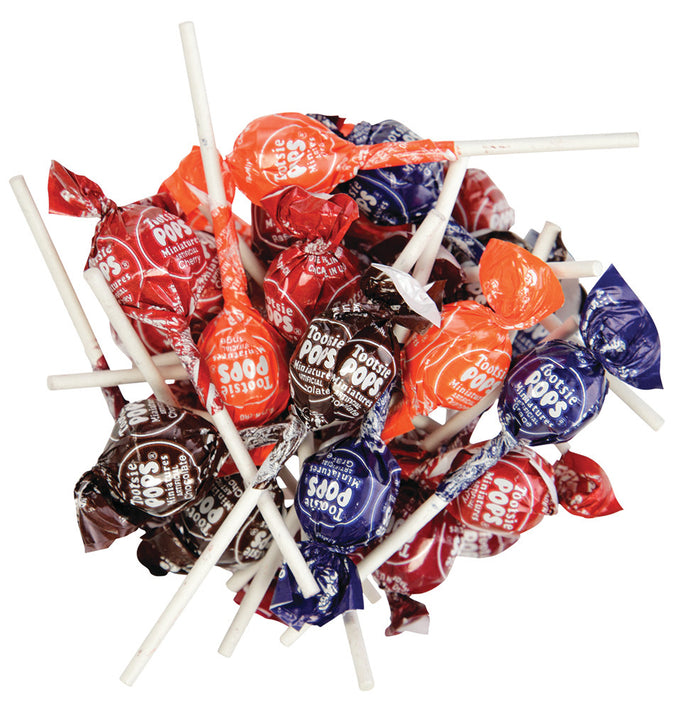 Tootsie Pop Mini Lollipops - 200 Count