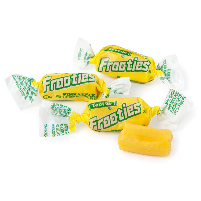 Tootsie Roll Pineapple Frooties Candy Bag - 1 Count