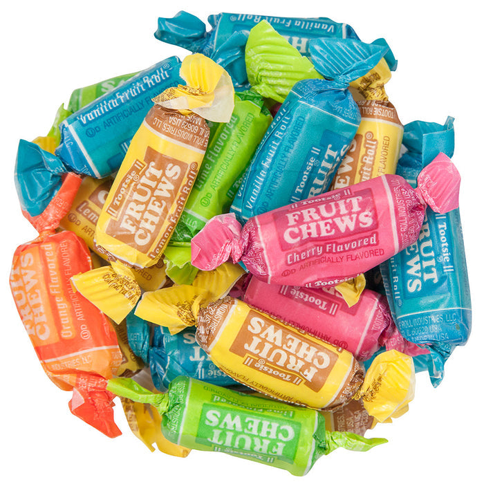 Tootsie Rolls Assorted Flavor Twisties - 7.5lb