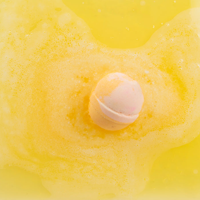 Topaz Coconut Milk Bath Bomb