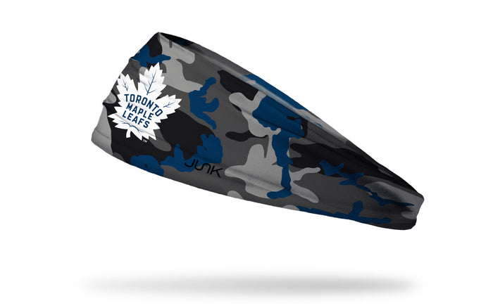 Toronto Maple Leafs: Camo Pop Big Bang Lite Headband - View 1