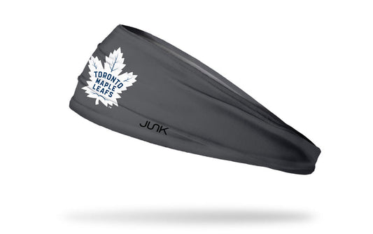 Toronto Maple Leafs: Logo Gray Big Bang Lite Headband - View 1