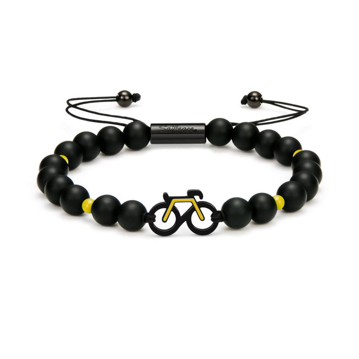 Tour Bike Beaded Bracelet