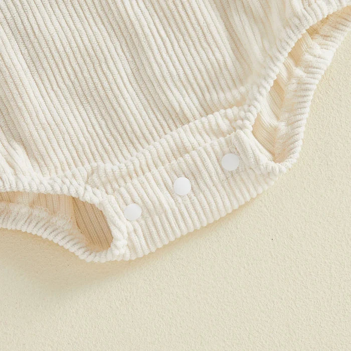 TRACTOR Corduroy Romper