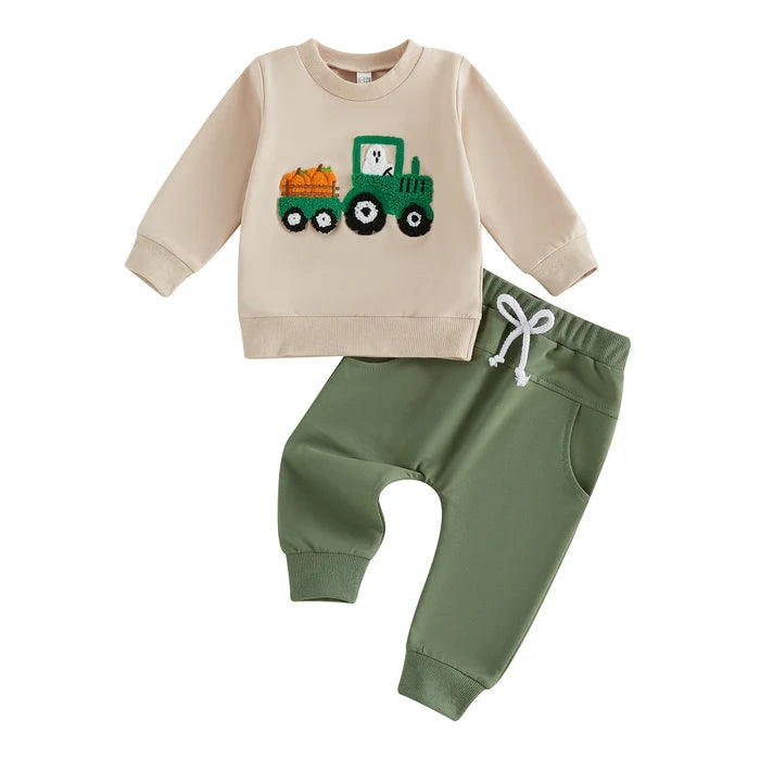 TRACTOR GHOST Outfit