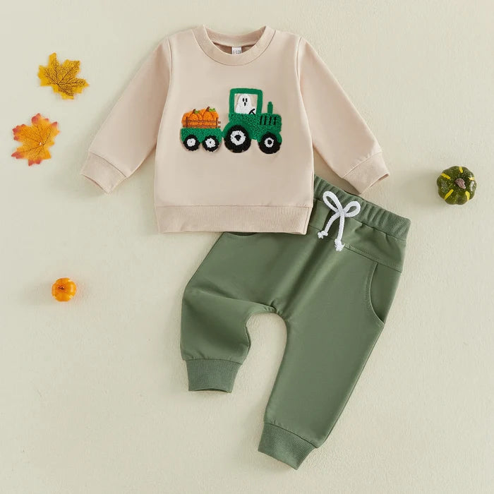 TRACTOR GHOST Outfit