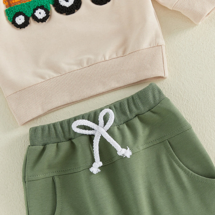 TRACTOR GHOST Outfit
