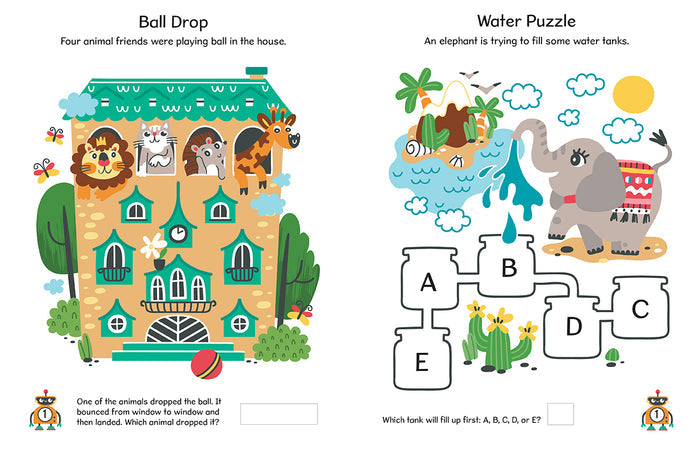 Train Your Brain: Logic Games