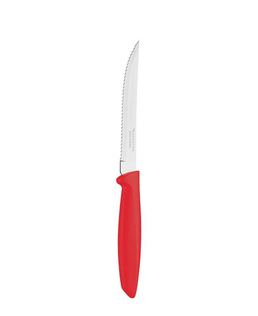 Tramontina Steak knife Plenus 13cm - Red