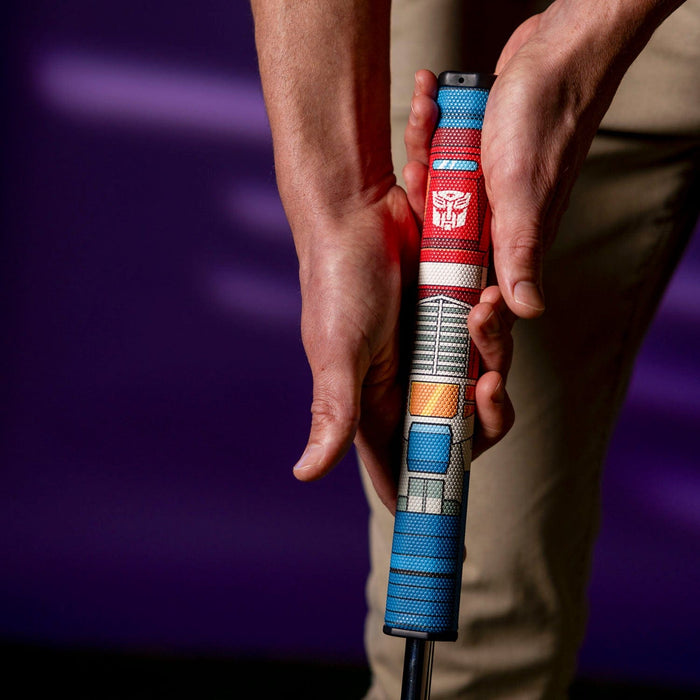 RSVLTS Transformers Putter Grip Transformers "Optimus Prime" – Pistol Putter Grip Transformers "Optimus Prime" – Pistol Putter Grip