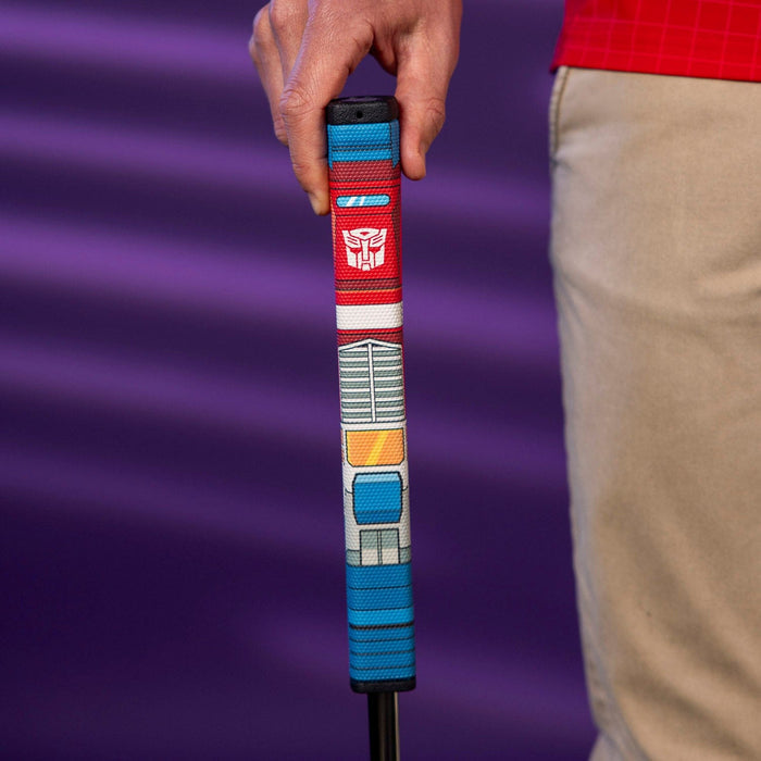 RSVLTS Transformers Putter Grip Transformers "Optimus Prime" – Jumbo Putter Grip Transformers "Optimus Prime" – Jumbo Putter Grip