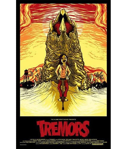 Tremors Alex Pardee poster