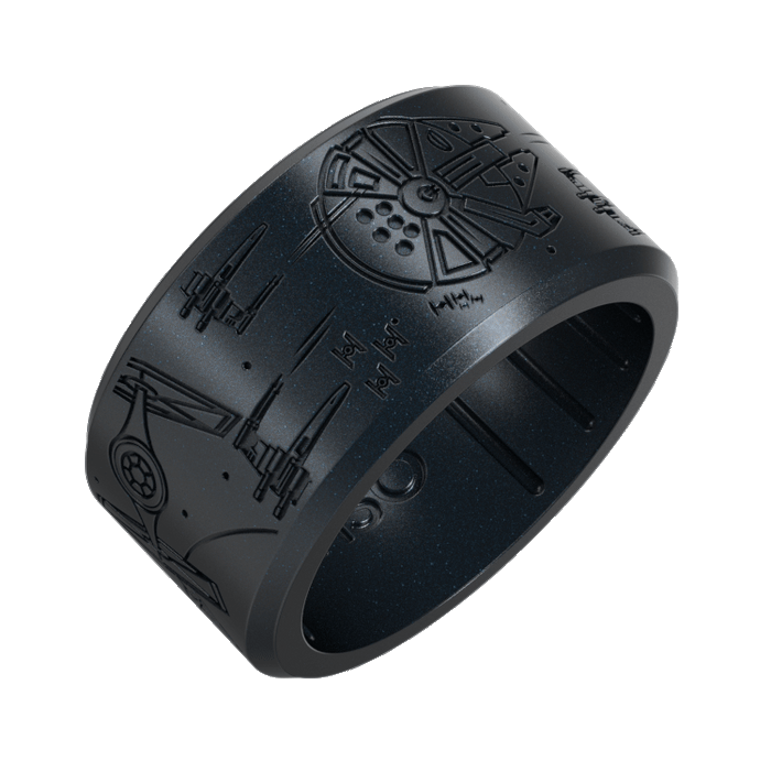 Star Wars™ Silicone Ring - Trench Run