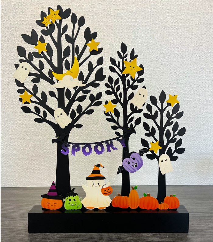 Trick-or-Treat Ghost Magnet