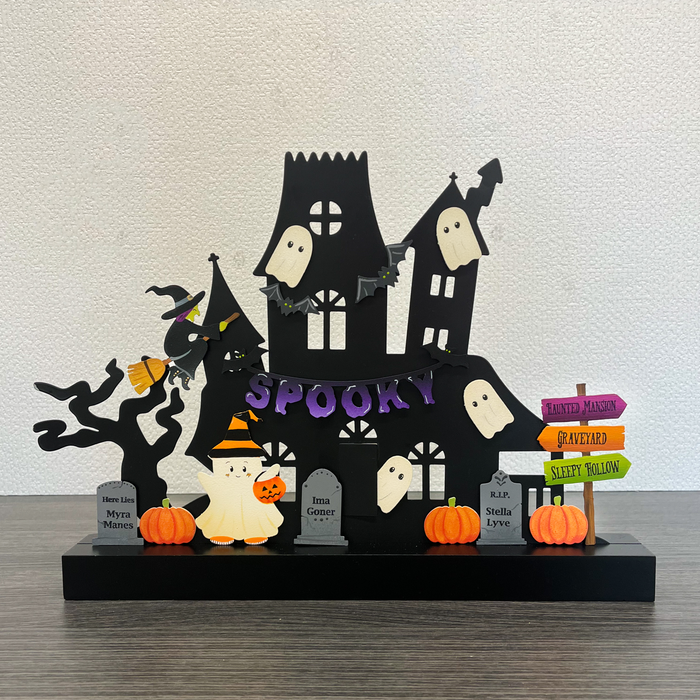 Trick-or-Treat Ghost Magnet