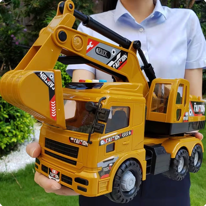 Truck Series Inertial Excavator