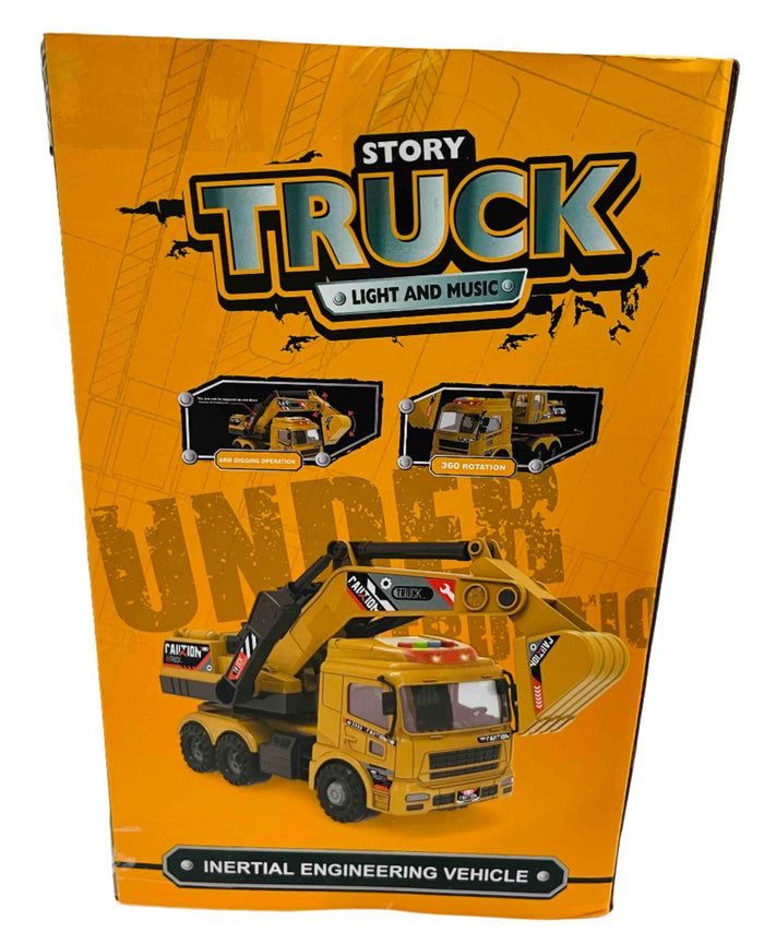 Truck Series Inertial Excavator