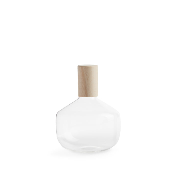 R+D.LAB Trulli Short Bottle Clear Wood Cap