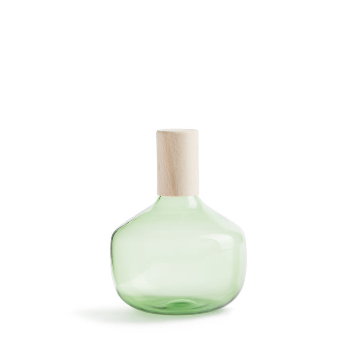 R+D.LAB Trulli Short Bottle Green Wood Cap
