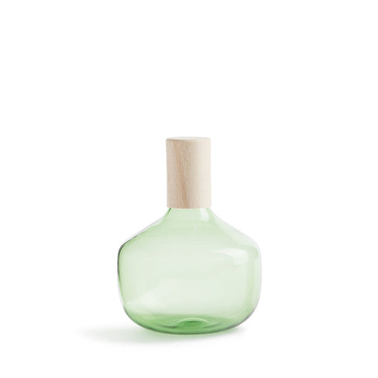 R+D.LAB Trulli Short Bottle Green Wood Cap