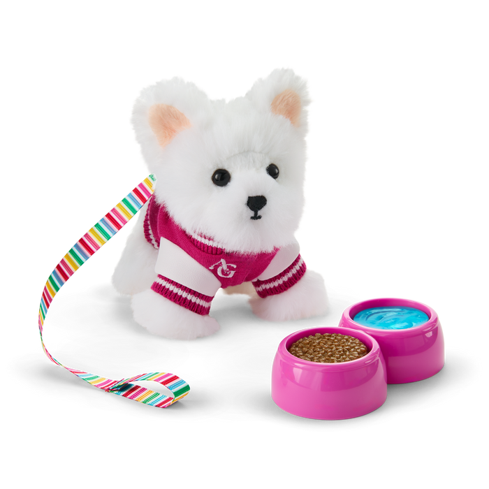 Truly Me™ 18-inch Doll #105, Puppy, Mini Backpack & Accessories AG™ Star Squad Bundle