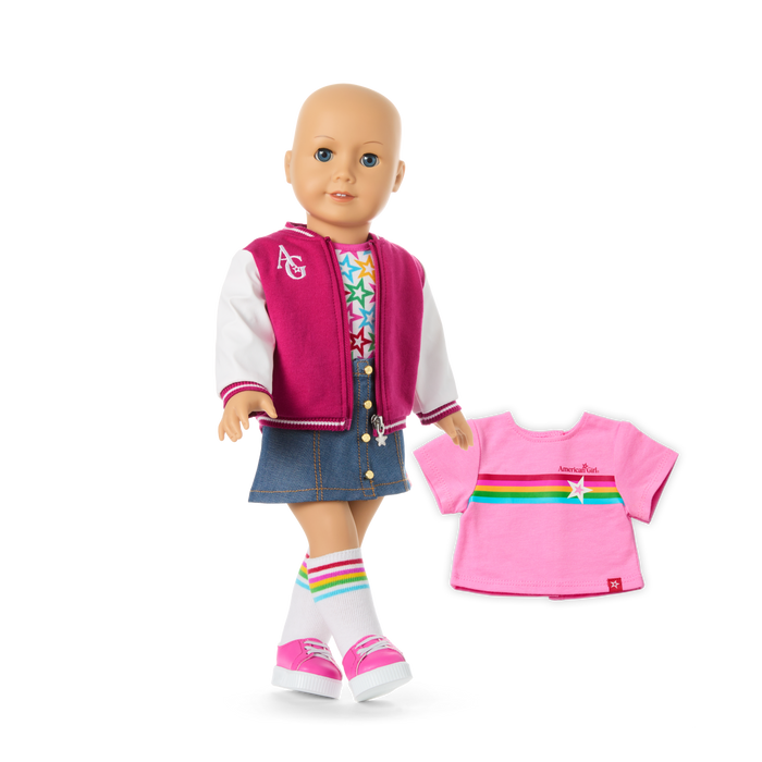 Truly Me™ 18-inch Doll #105 without hair