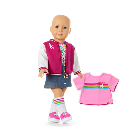 Truly Me™ 18-inch Doll #105 without hair
