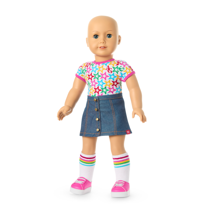 Truly Me™ 18-inch Doll #105 without hair