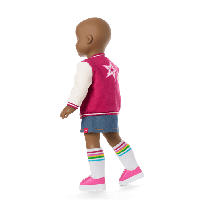 Truly Me™ 18-inch Doll #114, Puppy, Mini Backpack & Accessories AG™ Star Squad Bundle