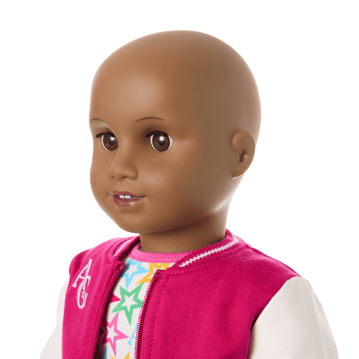 Truly Me™ 18-inch Doll #114, Puppy, Mini Backpack & Accessories AG™ Star Squad Bundle