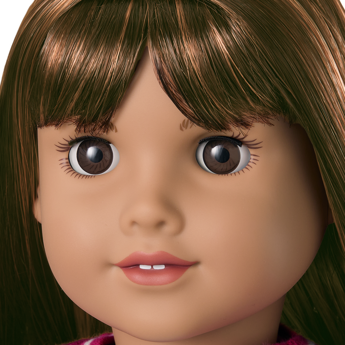 Truly Me™ 18-inch Doll #122, Puppy, Mini Backpack & Accessories AG™ Star Squad Bundle