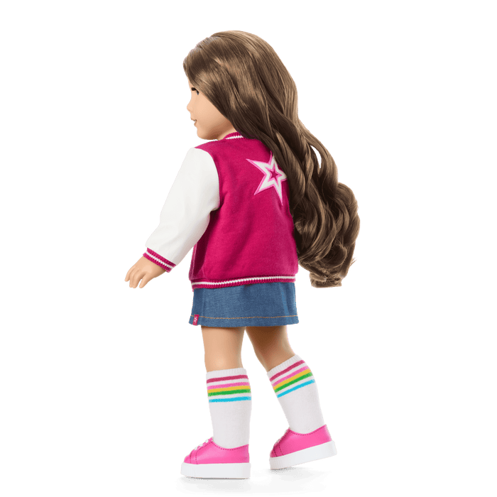 Truly Me™ 18-inch Doll #126, Puppy, Mini Backpack & Accessories AG™ Star Squad Bundle