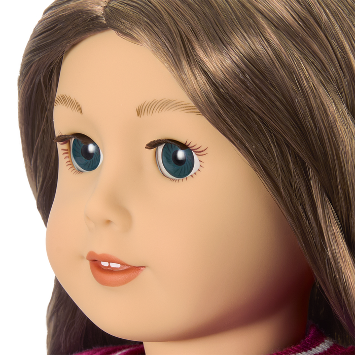 Truly Me™ 18-inch Doll #126, Puppy, Mini Backpack & Accessories AG™ Star Squad Bundle