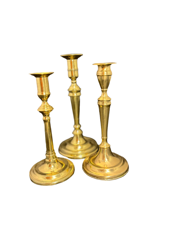 Trumpet Candle Stick.
